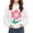 White, variant on Qingpeng Girls Cartoon Cat Print Hoodie Long Sleeve Pullover Casual Hooded Sweatshirt for Fall