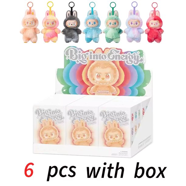 Para Labubu Sitting Party Series muñeca de segunda generación edición de caja ciega regalo ornamental
