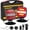 Model2, variant on BUNKER INDUST Wireless Trailer Lights Kit, Adjustable Magnetic Towing Lights with Brake Turn Reverse Strobe Side Number Plate Light for Trucks, Boat, RV, Vehicle, Caravan