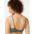 thumbnail image 2 of Joyspun Women's Seamless Light Lift Wireless Bra, Sizes S-3XL, 2 of 4