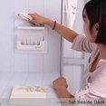 thumbnail image 2 of baomifa-Bedside Shelf Bedroom Dorm Room Rack Organizer Storage -Use as Kid Student Nightstand to Organize Headphone,Remotes,Glass,Cellphones(Horizontal Type), 2 of 4