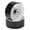 White, variant on Yajisi Premium Alloy Beadlock Wheel Rims 1.9 inch Hub Accessories Fit for TRAXXAS TRX-4 1/10 Scale RC Crawler Car Pickup Parts, 2 Pieces, Durable Metal Replacement Upgrades (White, 2.13 in / 54mm)