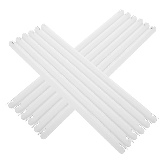 FRCOLOR  100 Pcs Trouser Slats Pants Display Strips Hanger Protectors