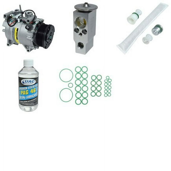 A/C Compressor and Component Kit -- Compressor Replacement Kit Fits select: 2002-2006 HONDA CR-V