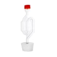thumbnail image 6 of 2000 ml Fermenter Flask with Stopper and Airlock, 6 of 7