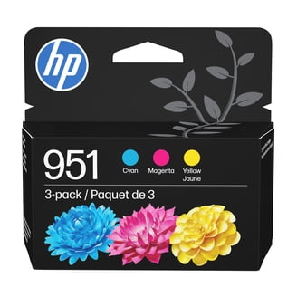 HP 972X High Yield PageWide Cartridge Set, Black, Cyan, Magenta
