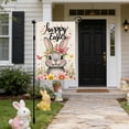thumbnail image 2 of ddioayh Easter Garden Flag 1-Pcs Outdoor Decoration with Holiday Themes for Front Yards Porches and Family Celebrations Spring Home Decor, 2 of 6