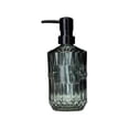 thumbnail image 2 of Glass Soap Dispenser Refillable Pump Bottle | Hand Wash Lotion Dispenser for Kitchen Bathroom | Smooth Non-Drip Stainless Steel Pump | Leak-Proof Shampoo Body Wash Container, 2 of 6