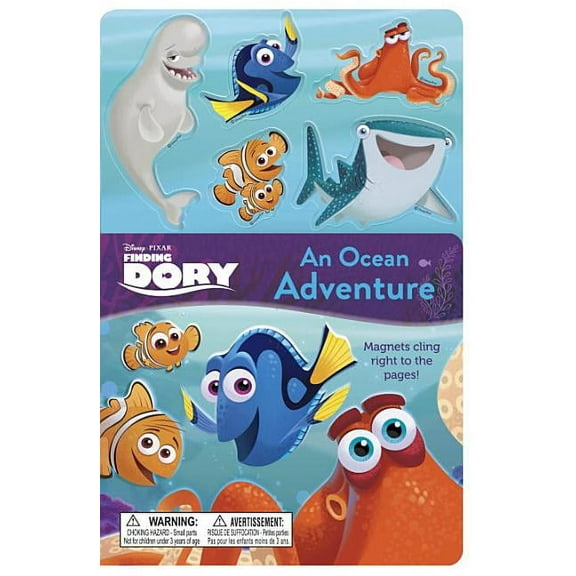 An Ocean Adventure (Disney/Pixar Finding Dory) (Board Book)