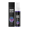 thumbnail image 2 of Temporary Hair Color Spray, Washable Disposable Natural Hair Spray, One-time Use Temporary Hair Dye, Temporary Hair Spray for All Hair Types, Washable Hair Color Spray, 1 Fl Oz (Purple), 2 of 8