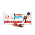 thumbnail image 1 of Chocolate Kinder Maxi con relleno a base de leche 2 pzas de 21 g c/u, 1 of 5
