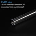 thumbnail image 4 of Unique Bargains Tube Acrylique Rigide Rond Transparent 18mm ID 20mm OD 10 Pieds pour Lampes et Lanternes, Système de Refroidissement par Eau 2 Pcs, 4 of 6