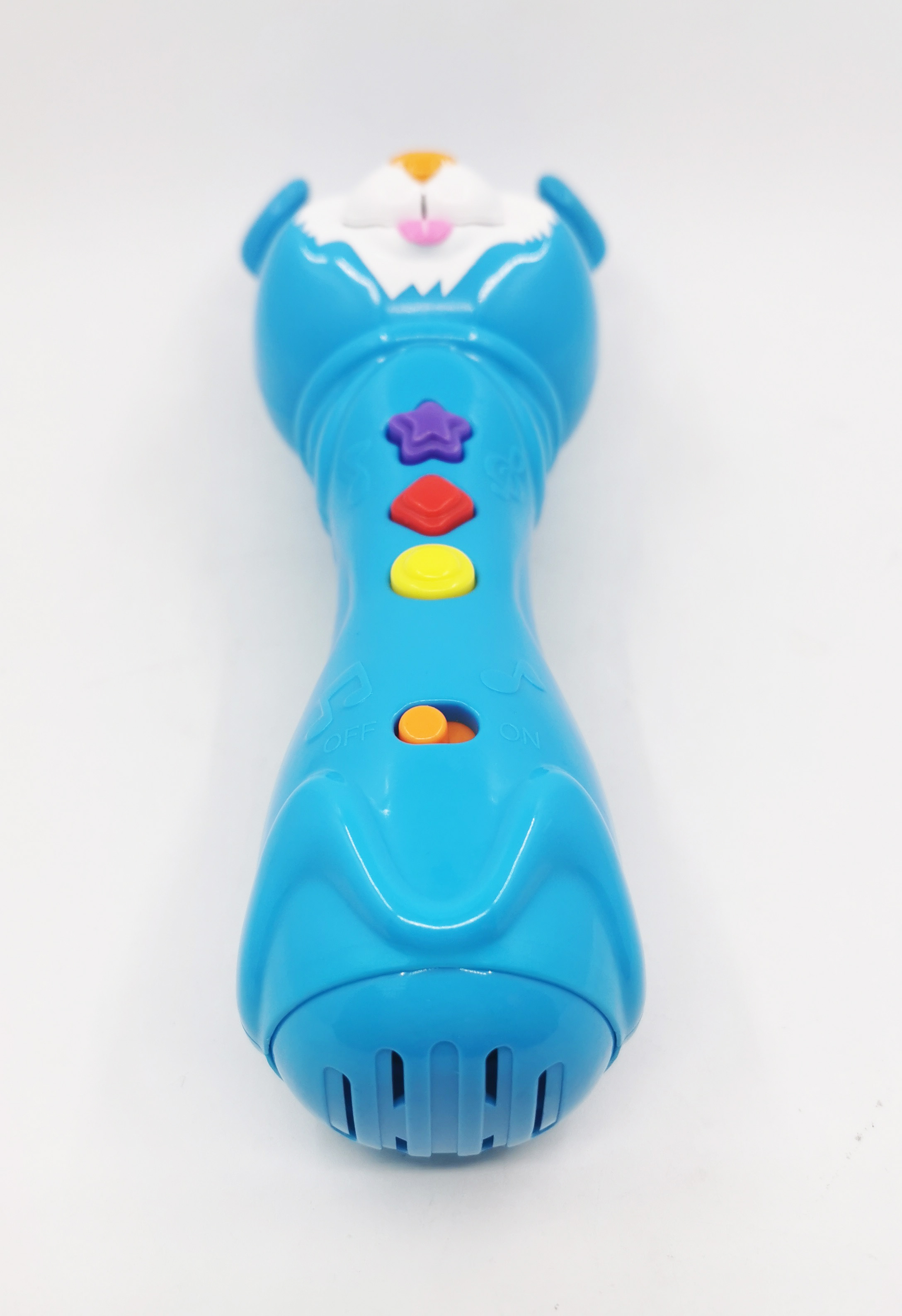 Spark Create Imagine Sing Along Dog Microphone for Kids, Cognitive Development, Ages 3 and Up, Blue - image 2 of 6