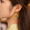 thumbnail image 4 of 3Pcs Earring Epoxy Resin Mold Drop Dangle Earring Resin Casting Pendant Mould for Crafts Making, 4 of 8