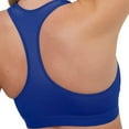 thumbnail image 4 of Champion Women'S Sports Bra, Compression, Moisture Wicking, High-Impact Sports Bra For Women, Flight Blue, Size: XS-XX-Large, 4 of 6