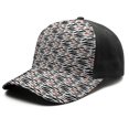 thumbnail image 2 of Leopard Print Baseball Cap Adjustable Size – Stylish Spliced Design Trucker Hat, Dad Hat with Full Print Front & Brim, Breathable Cotton Blend Snapback for Sports, Travel & Daily Wear, 2 of 3