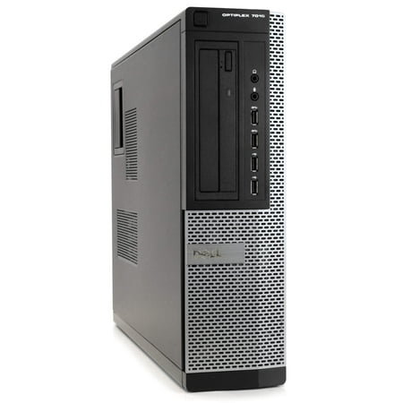 Restored Dell OptiPlex 7010 Desktop Tower Computer, Intel Core i7, 16GB RAM, 2TB HD, DVD-ROM, Windows 10 Professional, Black (Refurbished)