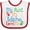 White and Red, variant on Inktastic My Aunt in Idaho Loves Me Boys or Girls Baby Bib