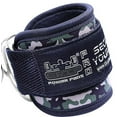 thumbnail image 2 of Best Ankle Straps for Cable Machines Double D-Ring Adjustable Neoprene Premium Cuffs to Enhance Legs, Abs & Glutes For Men & Women, CAMO SINGLE, 2 of 6