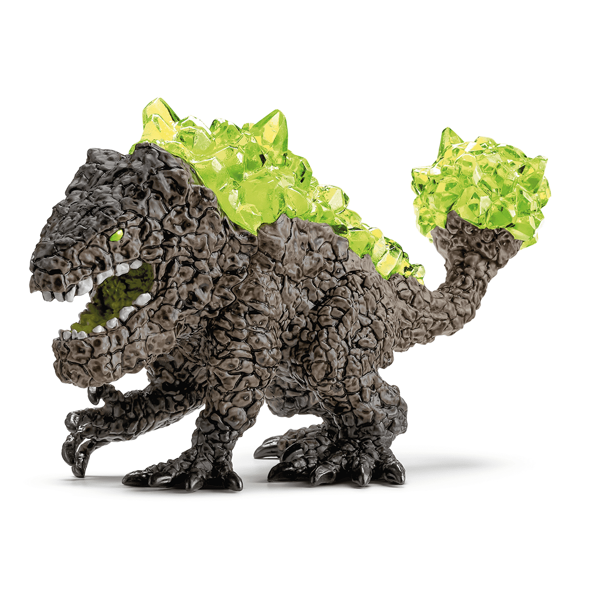 Schleich Eldrador Shadow Lynx vs. Rock Crusher