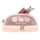 thumbnail image 1 of Bolsa Estuche Kawaii para lápices de gran capacidad organizador para bolígrafos suministros escolares (caqui) Tmvgtek Para estrenar, 1 of 9