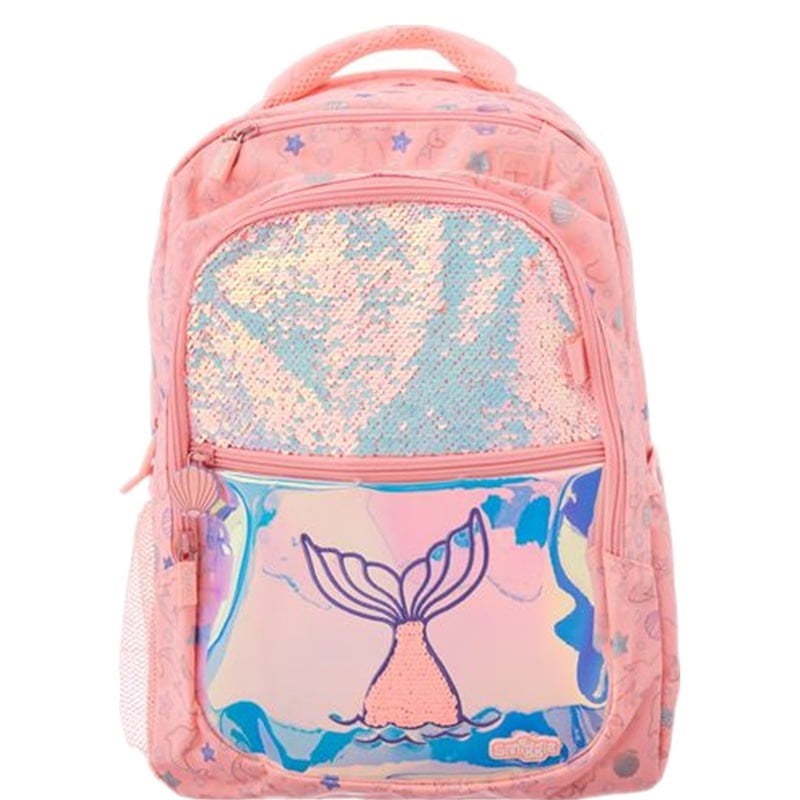 Smiggle Mochila Sirena Princesa Ariel shcoolbag Estudiante Nino Y Nina bookbag Walmart en linea