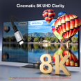 thumbnail image 3 of Cable USB-C Acer USB4 40 Gbps Thunderbolt 4/3 240 W 8K@60 Hz 1 m, 3 of 8