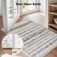 thumbnail image 4 of Ofoor Area Rugs for Doorway 2'x3' Washable Rugs Retro Large Area Rug Modern for Home Decor Foldable Nonslip Bedroom Rugs, 4 of 8