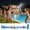 Blue, variant on Water Gun with Upgraded Leak-Proof Design - High Pressure Pull-Out Water Squirter for Adults, Sturdy Water Spray for Heavy Duty Summer Play
