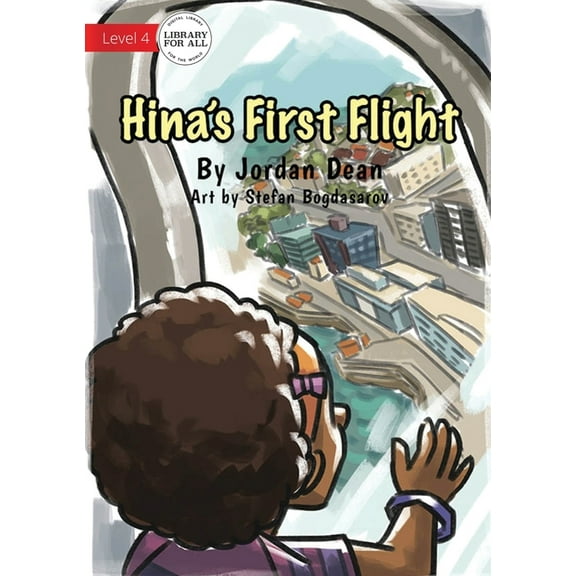 Hina's First Flight, (Paperback)