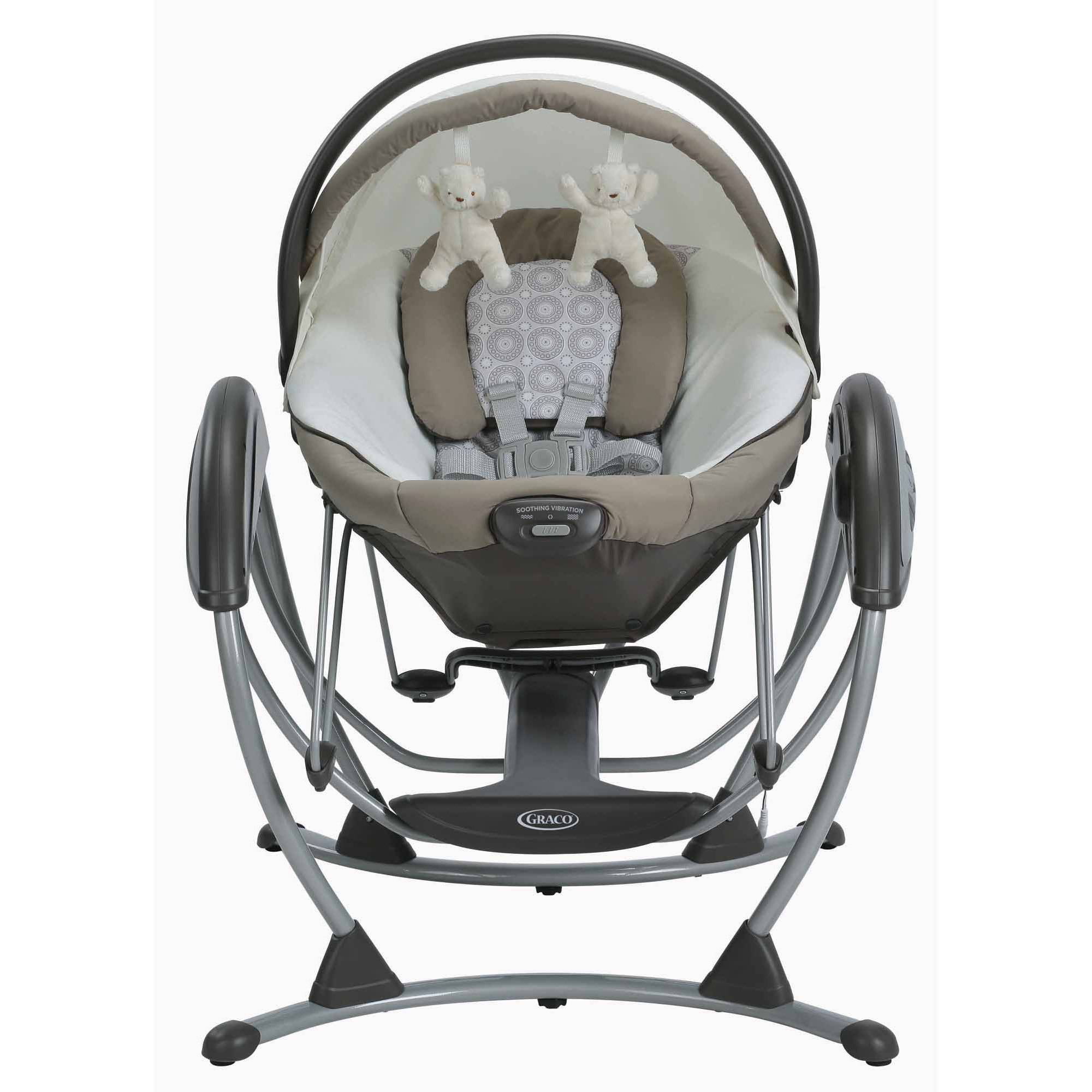 soothing vibration baby swing