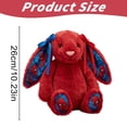 thumbnail image 3 of Cute Jellytextured Spider Themed Bunny Plush Toy, Soft Stuffed Animal Toy, Decorative Plush Ornament For Collection,Home Decor,Play Holiday Gift Giving, 3 of 7