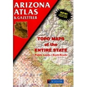 Angle View: Arizona Atlas & Gazetteer