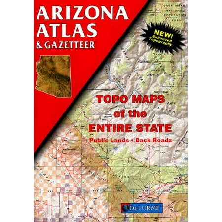 Arizona Atlas & Gazetteer