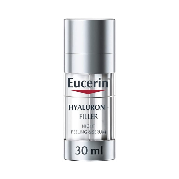 Eucerin Hyaluron-Filler Night Peel and Serum, 30ml