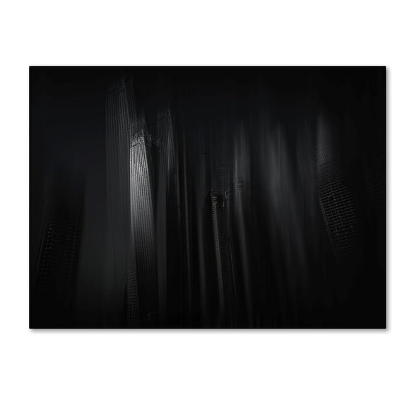 Carmine Chiriaco 'Cayan Tower' Canvas Art