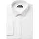 thumbnail image 1 of bar III Camisa de vestir con botones y puños franceses para hombre, blanco, 16-16.5, 1 of 1
