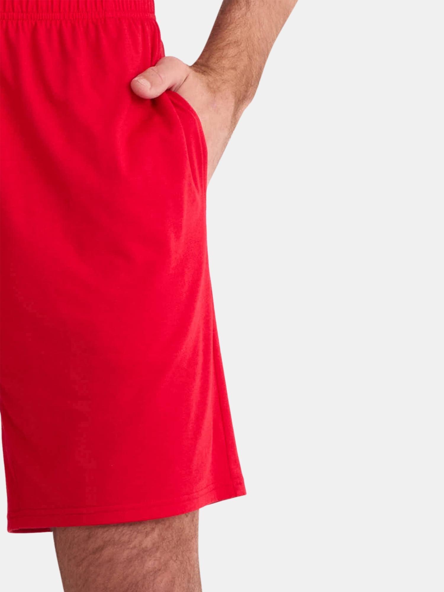 Athletic Works Men's Tri Blend Active Shorts, 3-Pack, Sizes XS-5XL