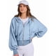 thumbnail image 4 of Sudaderas con Capucha y Cremallera para Mujer, Sudaderas , Casuales, Cómodas y Bonitas, Chaquetas con Cremallera, Conjuntos de Otoño A . Azul M, 4 of 10