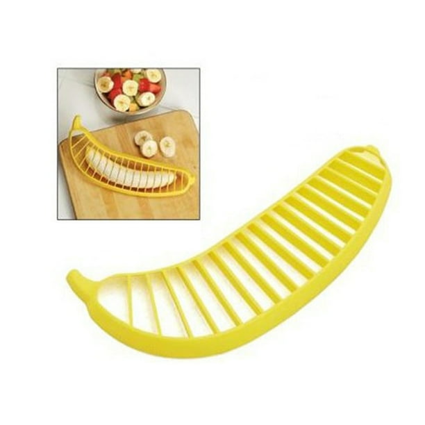 Banana Cut Gadget,Banana Cutter Fast Uniform Plastic Bananas Cutter