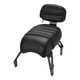 thumbnail image 3 of Piezas De Motocicleta, Kit De Respaldo De Asiento De Pasajero De Cuero Para Actualización Ccdes Negro, 3 of 8