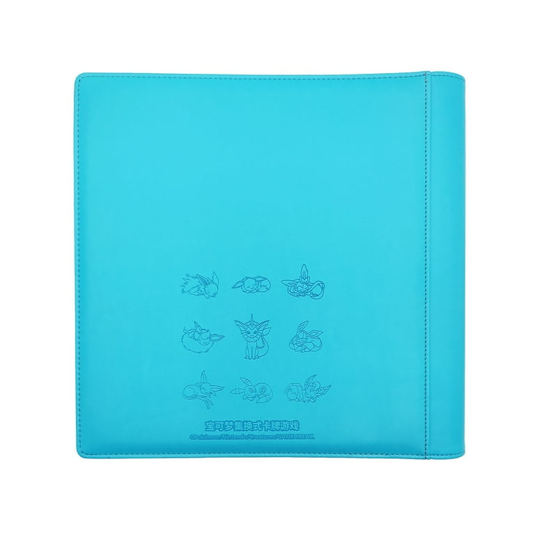 vaporeon card binder Amazon.com: Official Pokemon 12 Pocket Binder – Vaporeon – Chinese Eevee  Gift Box Exclusive – Made in Japan – Can Hold 480 Cards : Toys & Games