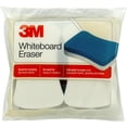 thumbnail image 3 of 3M Whiteboard Eraser, 3 x 5 inches, Pack of 2, Plastic, An Eraser and Cleaner All in One, 3 of 6