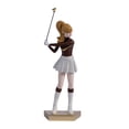 thumbnail image 4 of Estatua de golfista femenina, adorno creativo, regalo de inauguración de la casa, decoración del hogar, golf 10 cm x 30 cm, 4 of 9