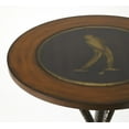 thumbnail image 2 of Butler Specialty Transitional Round Accent Table In Heritage, 2 of 6