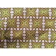 thumbnail image 4 of oneOone Cotton Poplin Fabric Ethnic Geometric Flame Stitch Printed Craft Fabric BTY 56 Inch Wide, 4 of 4
