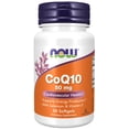 thumbnail image 1 of Now Foods | CoQ10 50 mg (50 Caps), Suplemento para el Apoyo de Producción de Energía, 1 of 3