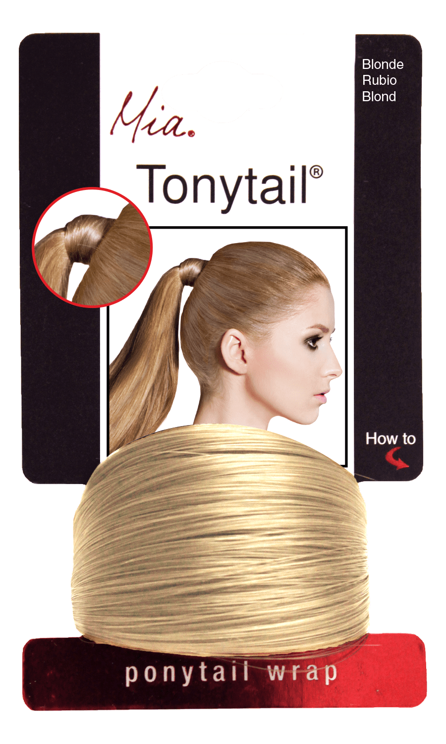 Tonytail® Ponytail Wrap - Blonde 