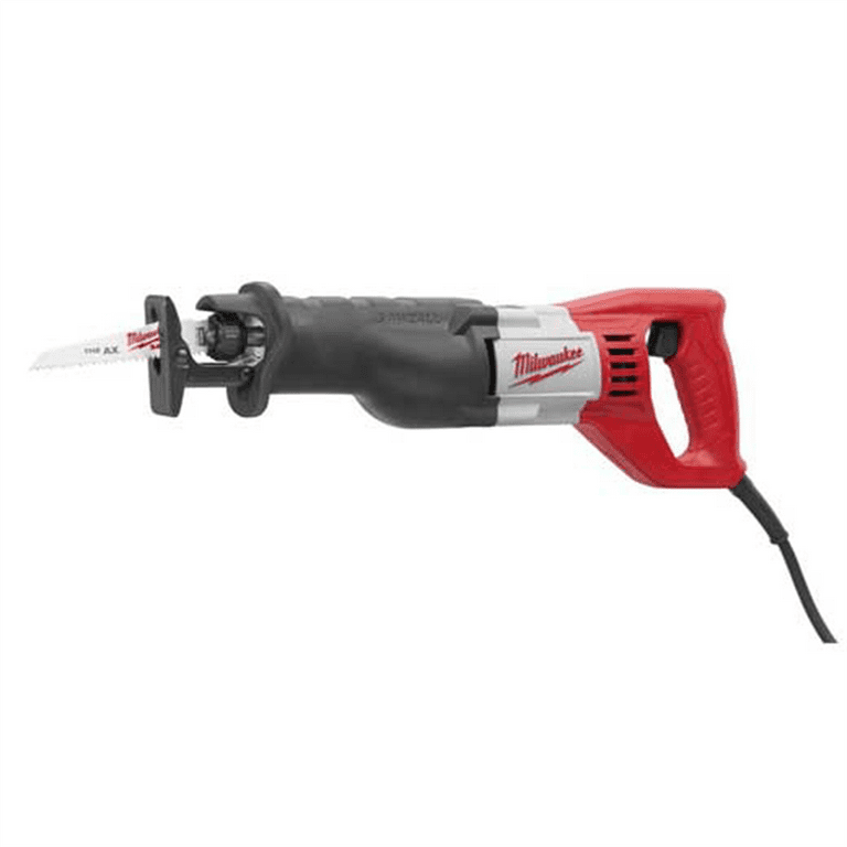 Milwaukee Corded Sawzall 12A 1 1 8 In. Reciprocating Saw Kit Walmart