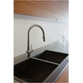 thumbnail image 2 of Riobel Az201 Azure 1.5 GPM Single Hole Pull Down Kitchen Faucet - Stainless Steel, 2 of 7